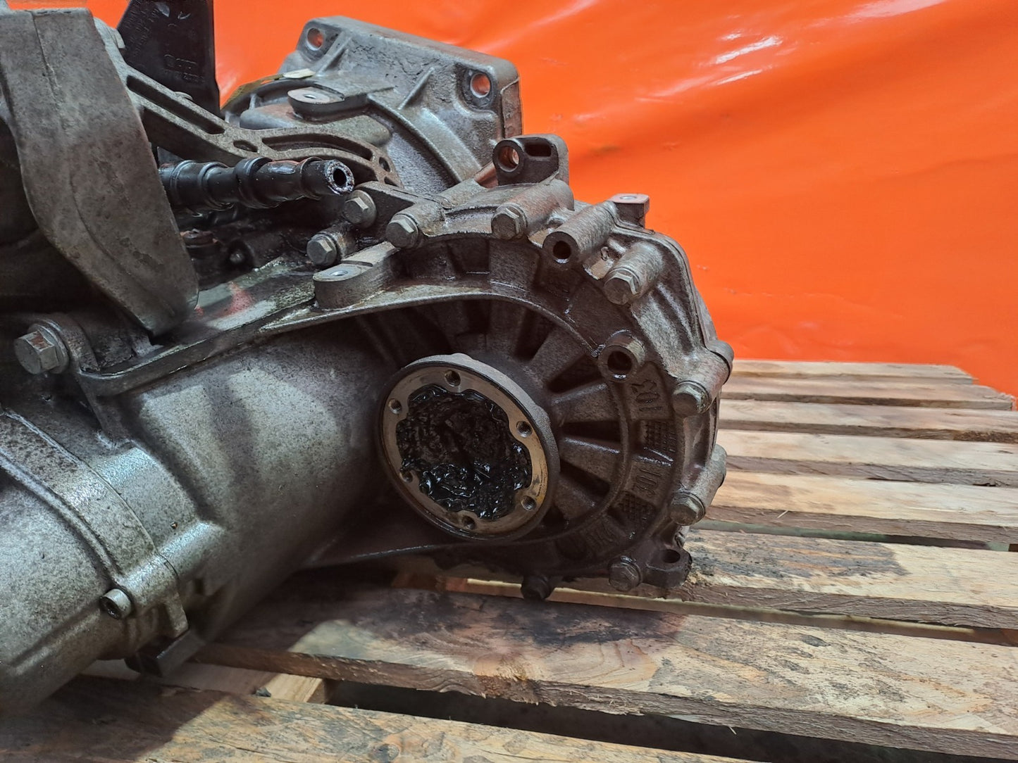 ✅2013 AUDI A3 8V 1.6D 6 SPEED MANUAL GEARBOX PTU + WARRANTY A338 - Image 11