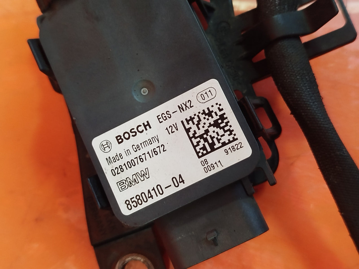 ✅BMW F23 218D 2.0 DIESEL 2019 LAMBDA NOX OXYGEN SENSOR 8580410 Warranty A344 - Image 5