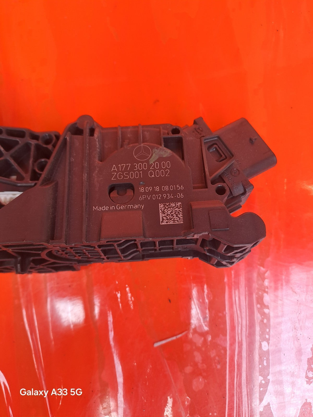 ✅Mercedes A180D W177 2018 1.5 Diesel THROTTLE ACCELERATOR PEDAL A1773002000 A297 - Image 4
