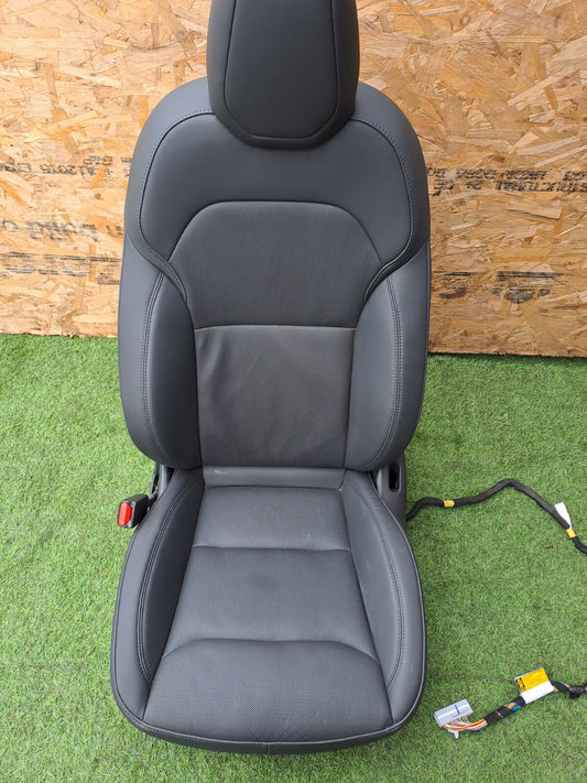 ✅TESLA MODEL 3 LONG 2024 FRONT LEFT LEATHER PASSENGER SEAT Warranty A207 - Image 1