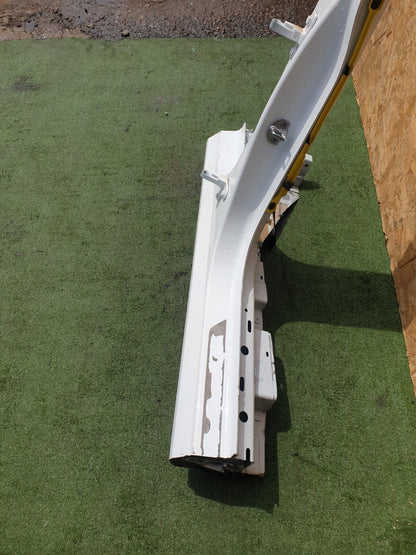 ✅2022 TESLA MODEL Y RIGHT SIDE B PILLAR SILL CUT WHITE + WARRANTY A172 - Image 11