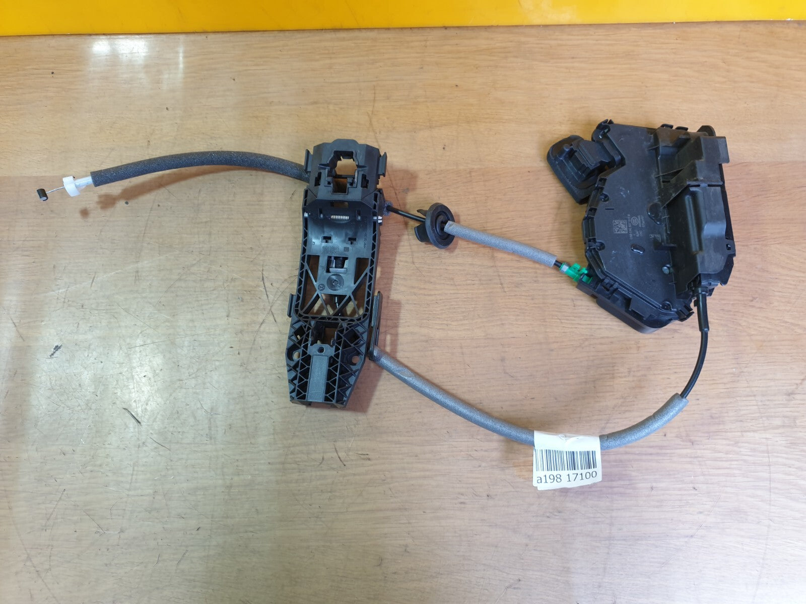 ✅AUDI Q3 S LINE 1.5 PETROL 2020 FRONT LEFT DOOR LOCK 5TC837015B Warranty A198 - Image 1