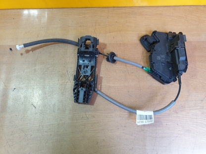 ✅AUDI Q3 S LINE 1.5 PETROL 2020 FRONT LEFT DOOR LOCK 5TC837015B Warranty A198 - Image 1