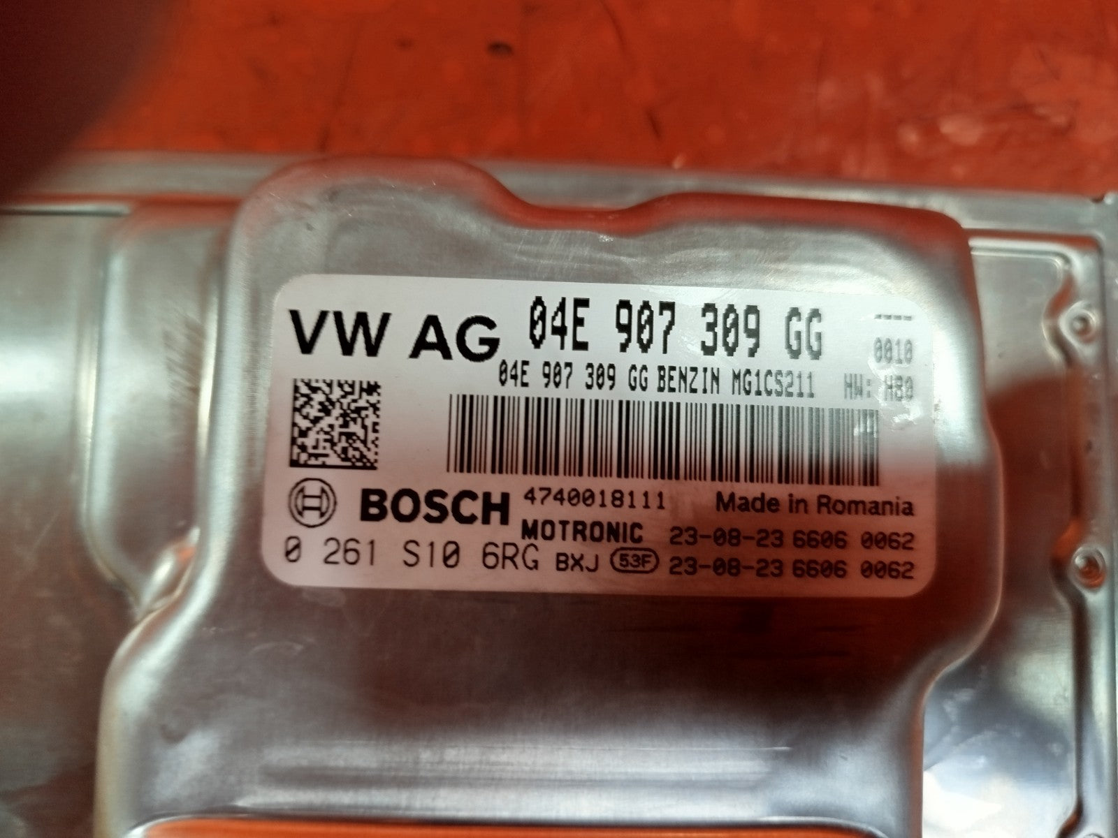✅VW GOLF GTE MK8 1.4 PETROL 2023 ENGINE CONTROL MODULE ECU 04E907309GG Warranty - Image 9