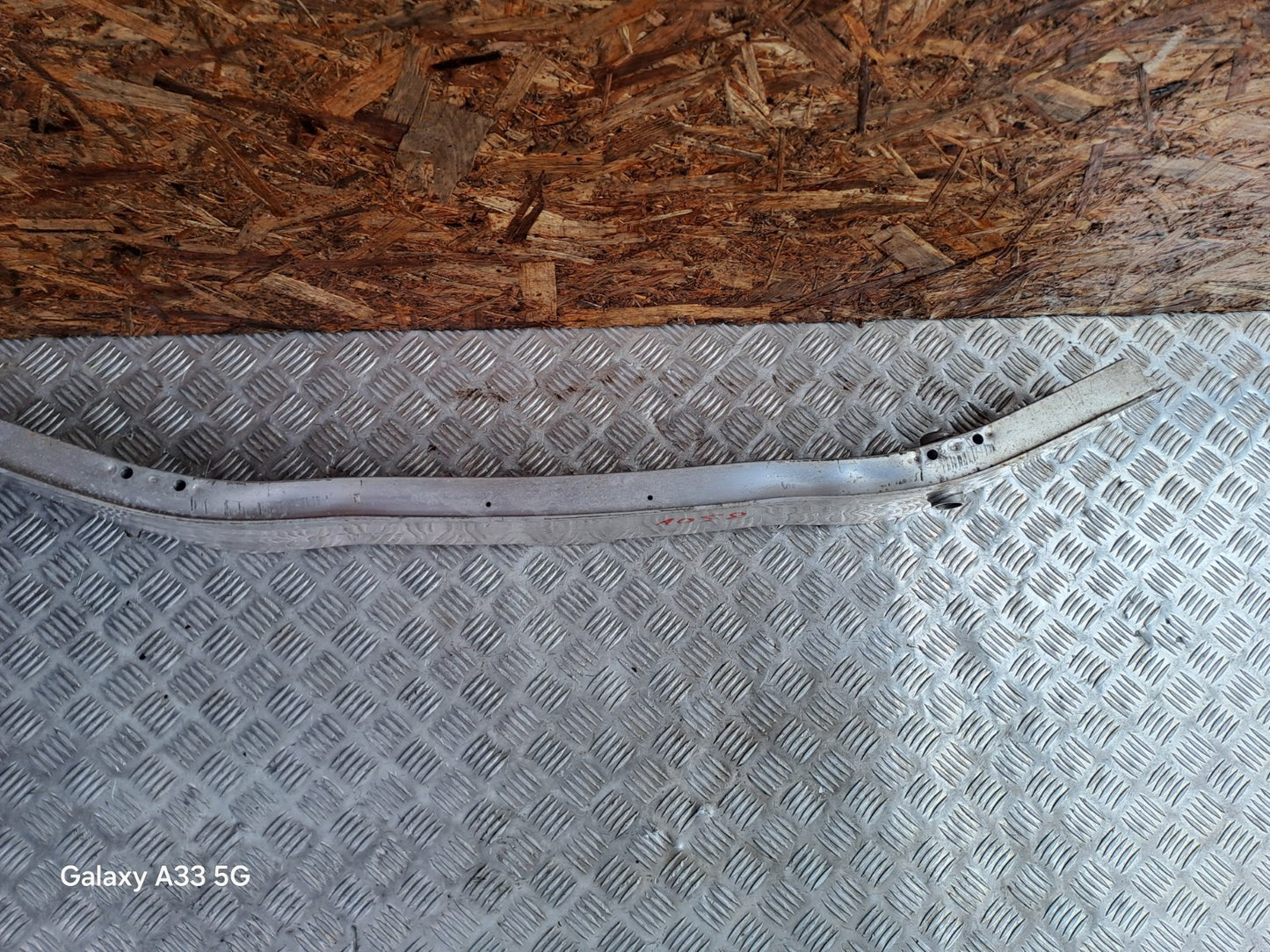 ✅BMW F21 116D 1.6 DIESEL 2013 FRONT BUMPER REINFORCEMENT CRASH BAR 7255393 - Image 9