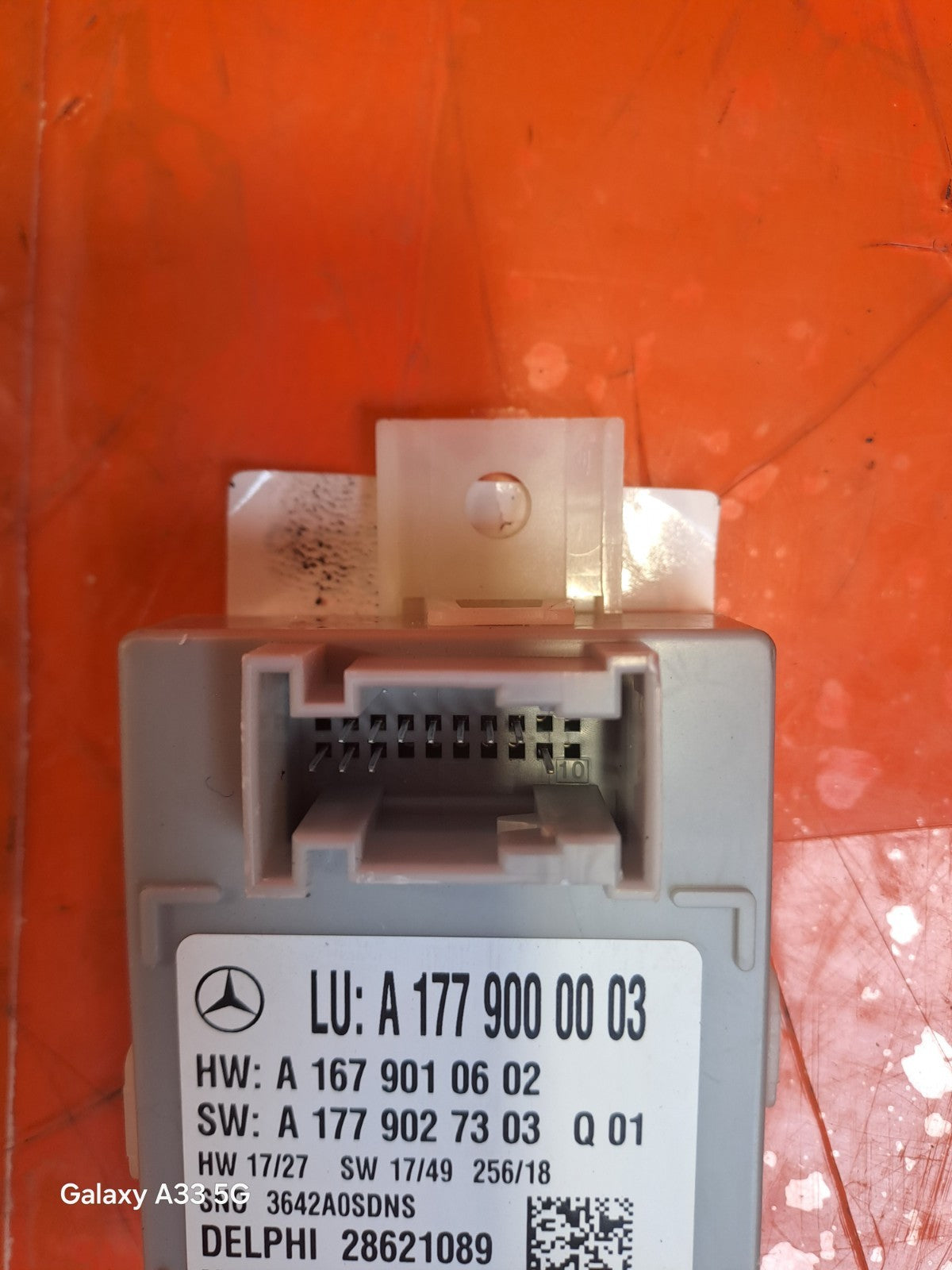 ✅MERCEDES A180D SPORT W177 1.5 DIESEL 2018 AMBIENT LIGHT CONTROL MODULE ECU A297 - Image 7