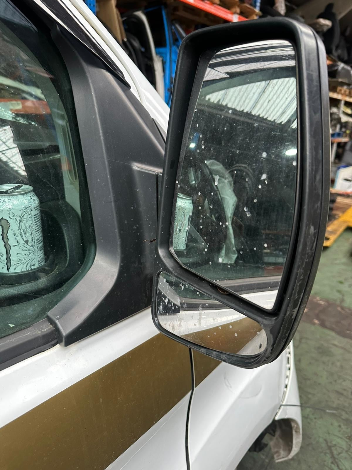 ✅2022 FORD TRANSIT CUSTOM V362 FRONT RIGHT WING MIRROR + WARRANTY A353 - Image 2