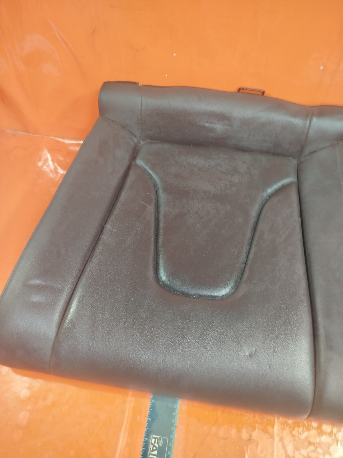 ✅2012 AUDI A5 8F 1.8P REAR LEATHER SEAT BASE 8F0885375F + WARRANTY A222 - Image 4