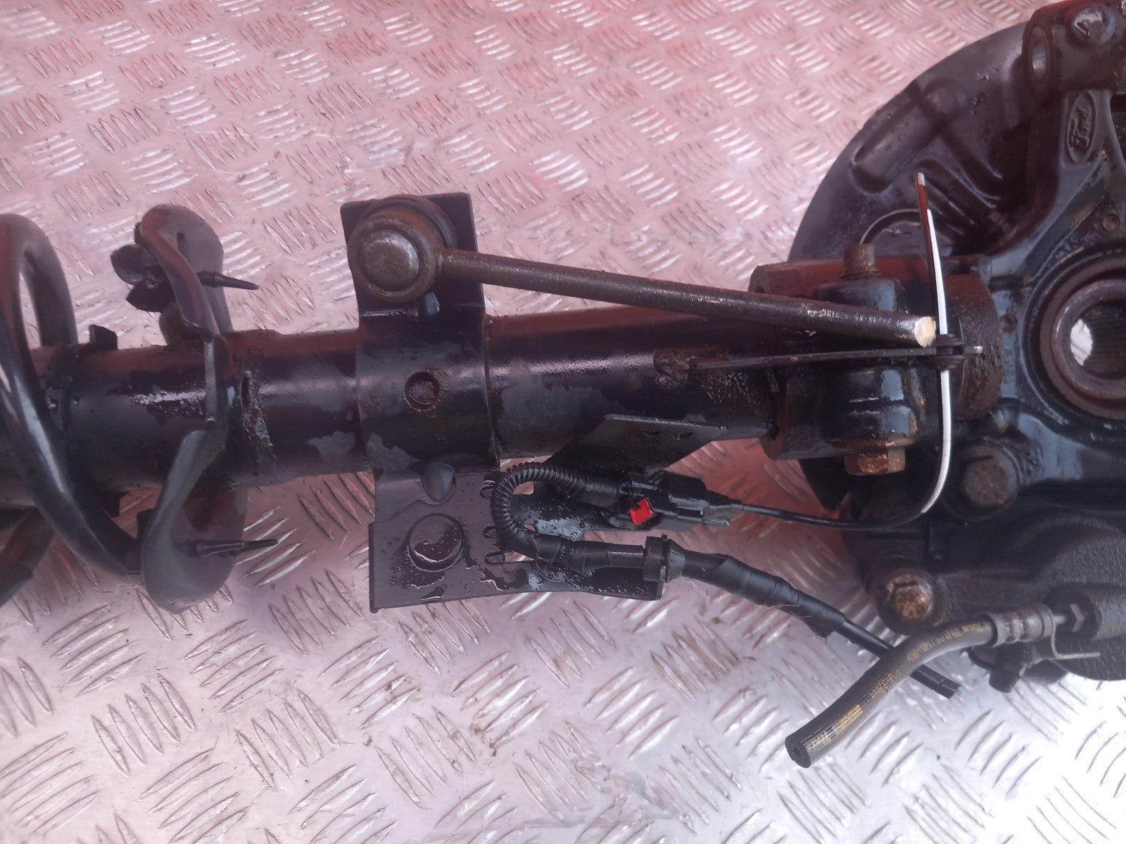 2019 Ford Transit Custom Front Right Suspension Leg Hub KK21-18045-AB A383 - Image 9