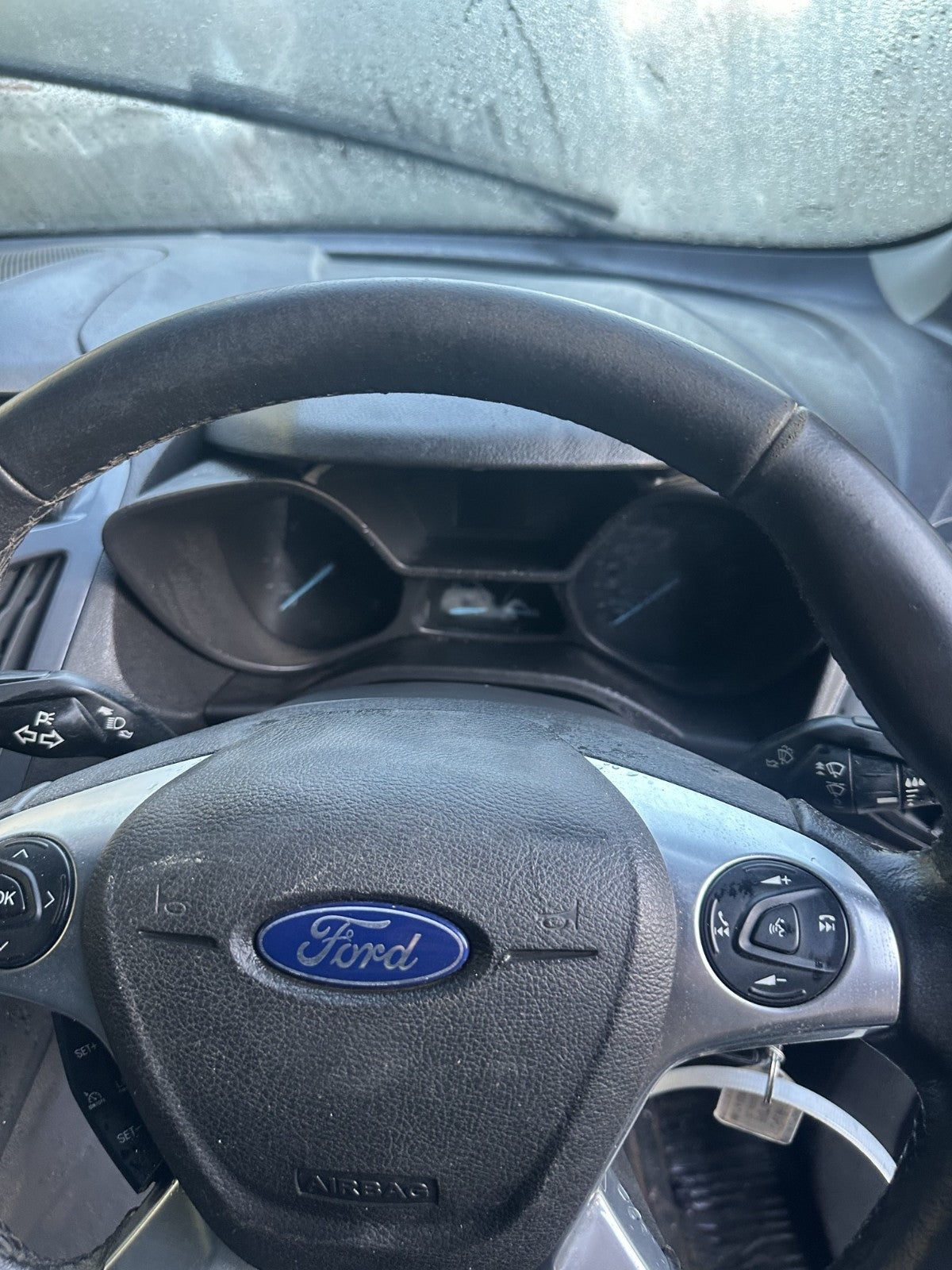 ✅2017 FORD TRANSIT CONNECT STEERING WHEEL DT11-3600-GA35B8 + WARRANTY A369 - Image 3