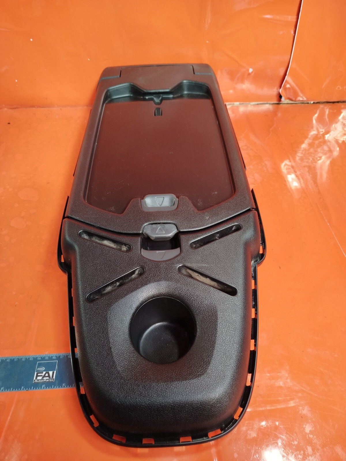 ✅2015 RENAULT TRAFIC MK3 SL27 PASSENGER SEAT STORAGE CUP HOLDER TABLE 1215833X - Image 2