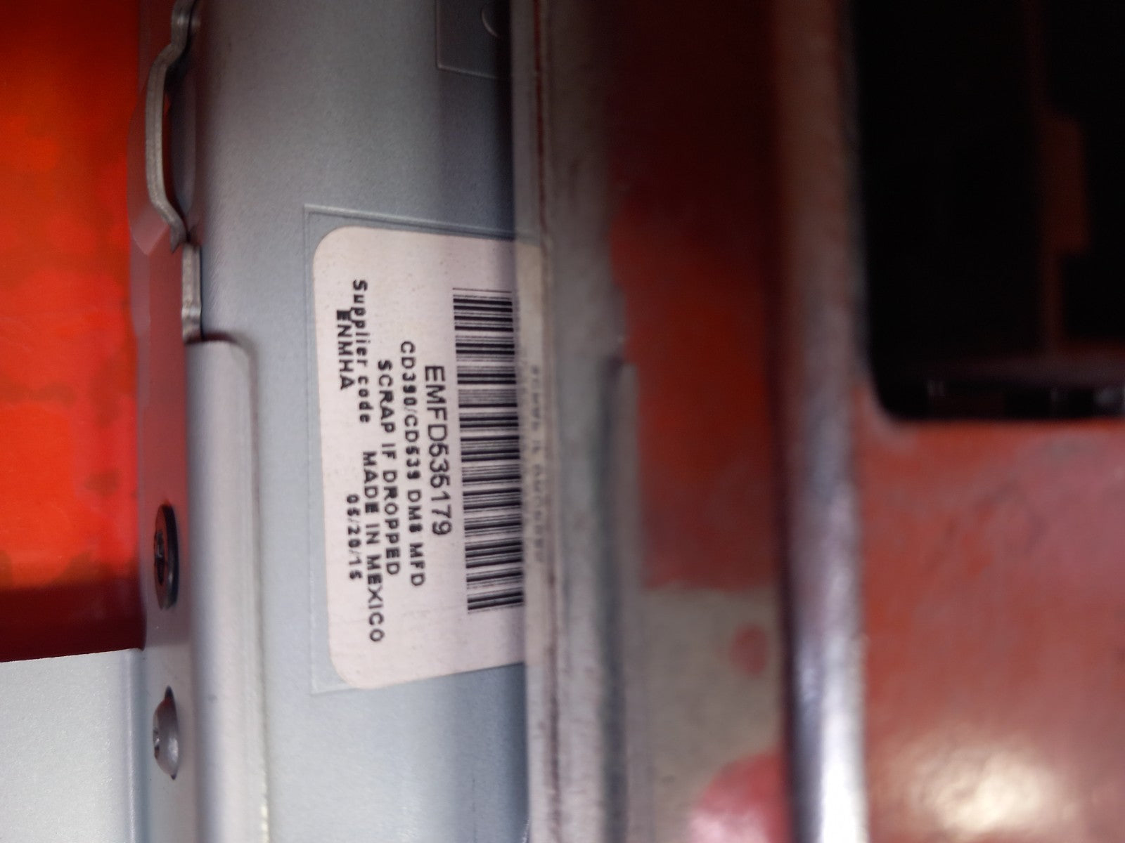 2019 Ford Galaxy MK3 Zetec Display Screen EM2T-14F239-AG Warranty A345 - Image 10