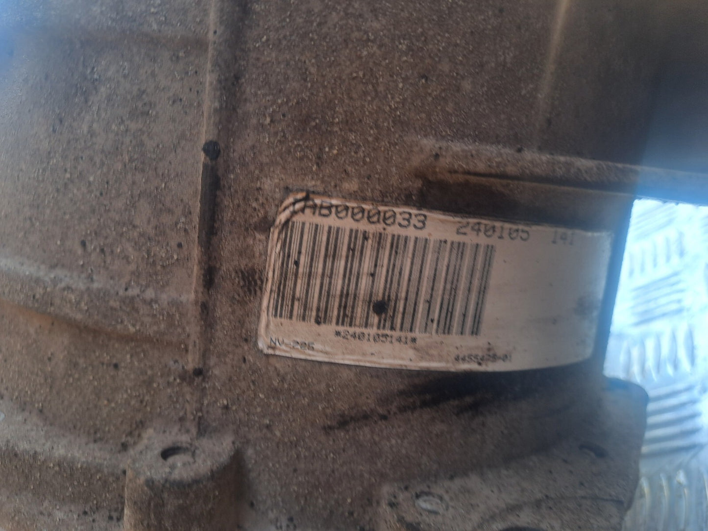 Land Rover Range L322 2005 4.4 Petrol Gearbox TransferCase XH423L572AA IAB000033 - Image 7