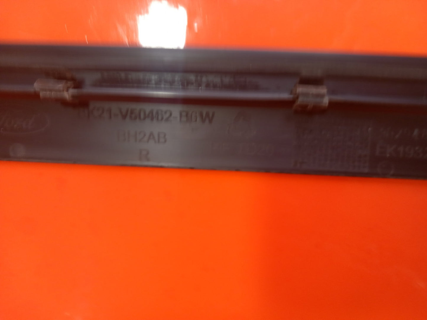 Ford Transit Custom 2.0 Diesel 2021 Rear Right Side Moulding Trim BK21V50462BGW  - Image 8