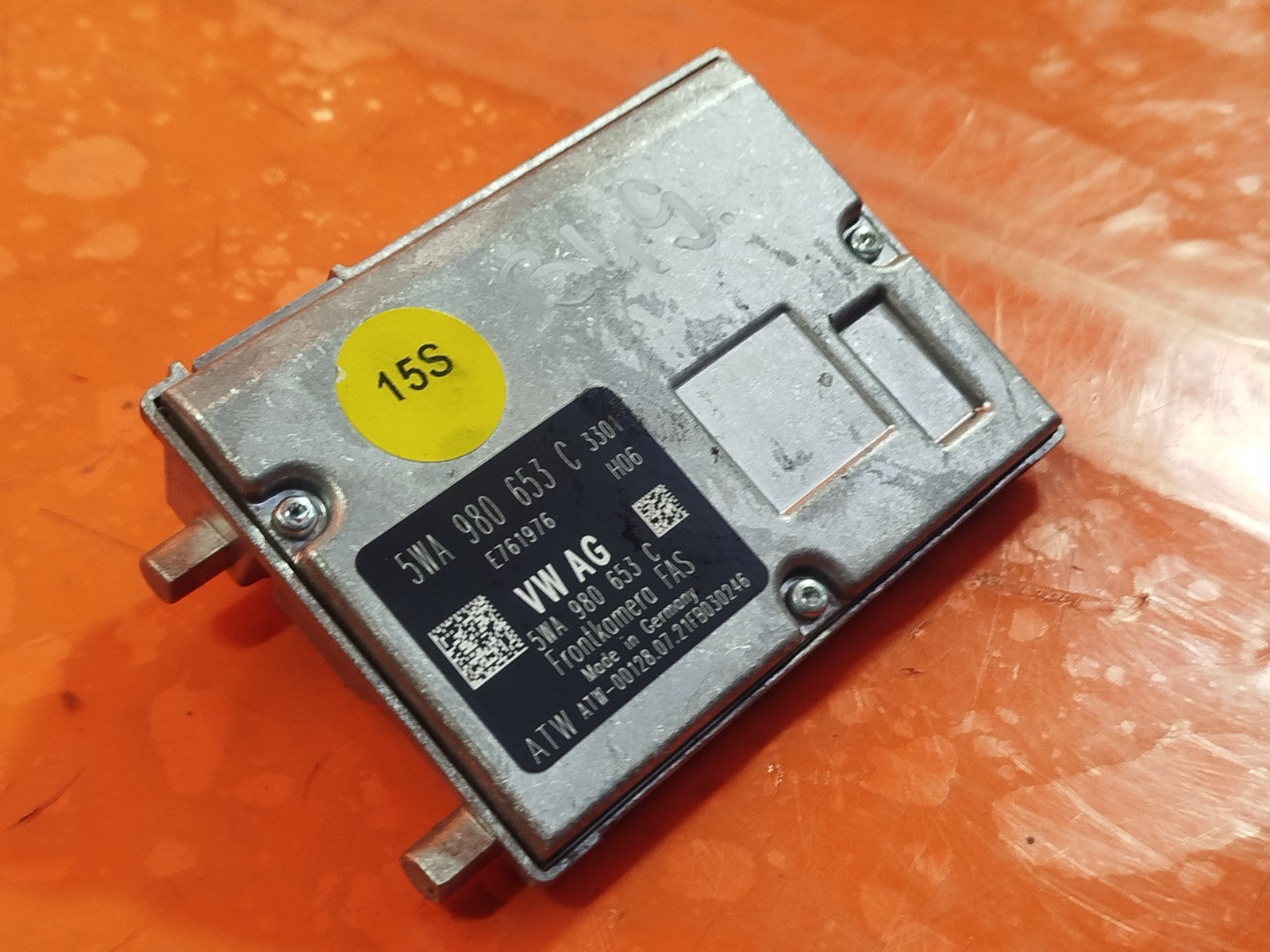 ✅2021 VW GOLF R-LINE MK8 FRONT WINDSCREEN CAMERA 5WA980653C + WARRANTY A349 - Image 5