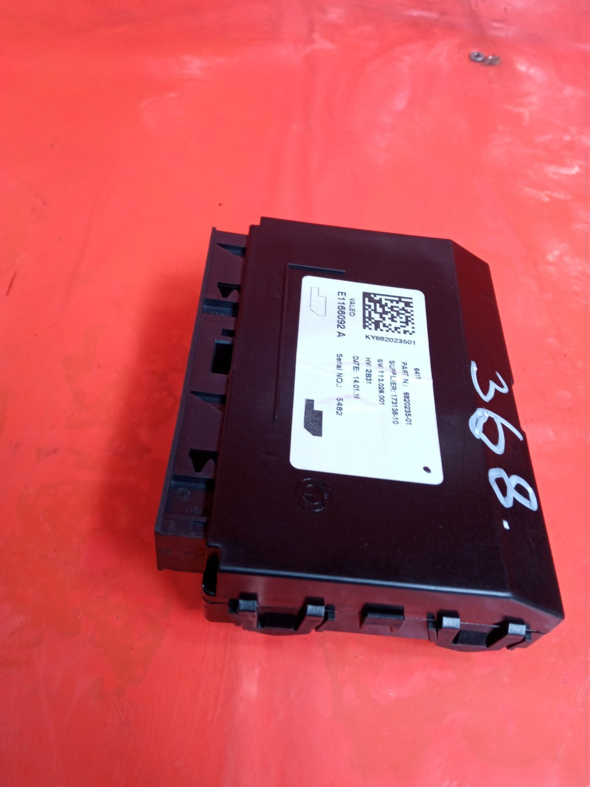 ✅2016 BMW 4 Series F33 Control Unit Air Con Module 6820235 + Warranty A368 - Image 3
