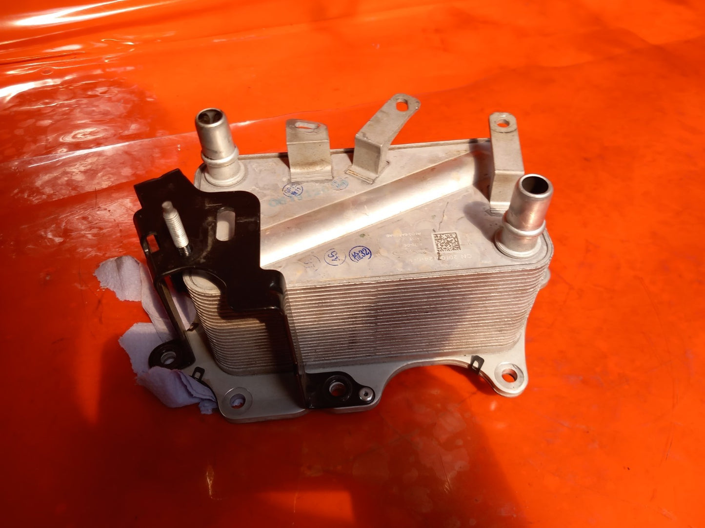 2025 Land Rover Defender L663 Engine Oil Cooler R6D3-6A642-AB Warranty A396 - Image 4