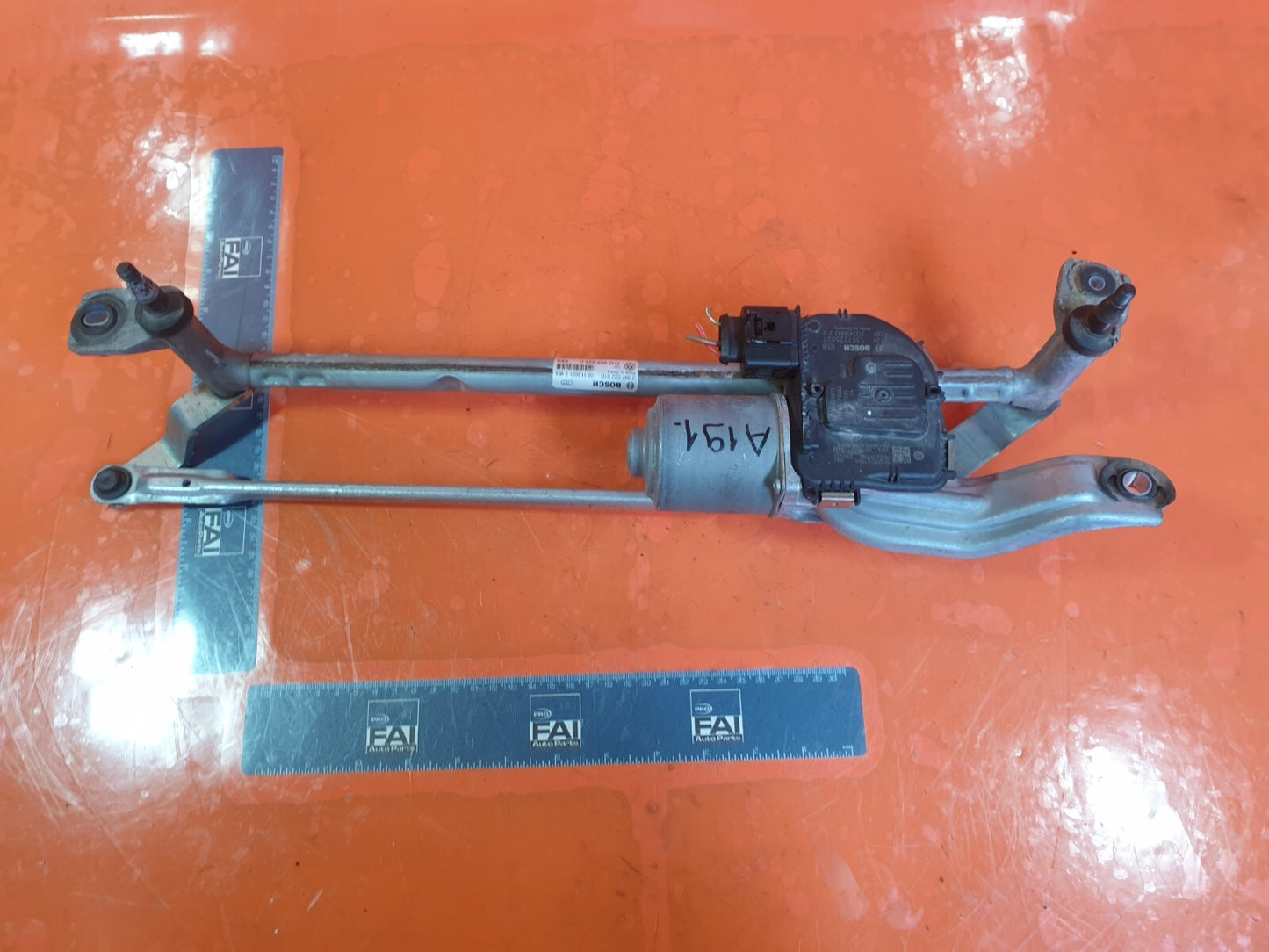✅Volkswagen Golf VIII Style 2022 1.5 Petrol WIPER MOTOR & LINKAGE 5H2955119A - Image 1