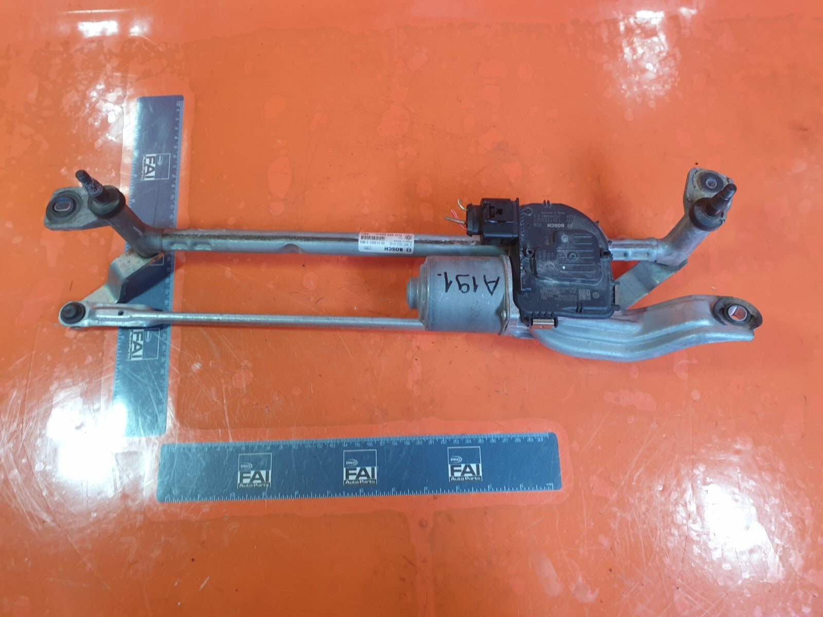 ✅Volkswagen Golf VIII Style 2022 1.5 Petrol WIPER MOTOR & LINKAGE 5H2955119A - Image 1