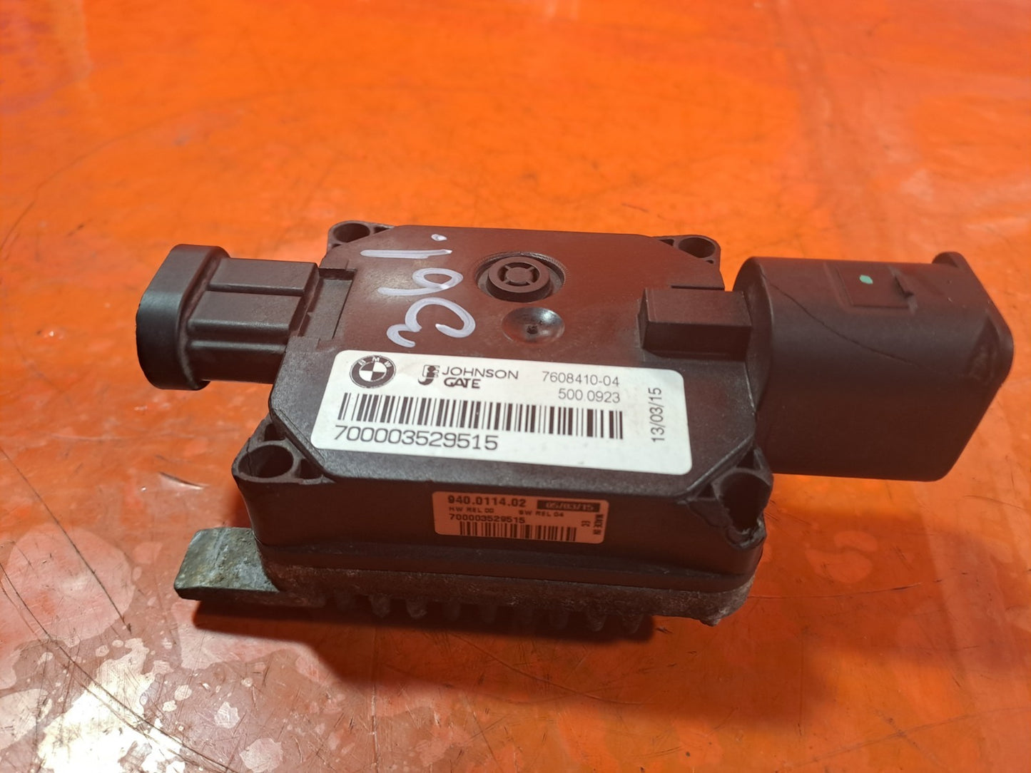 ✅BMW F22 218D SPORT 2.0 DIESEL 2015 RADIATOR COOLING FAN RELAY 7608410 Warranty - Image 8