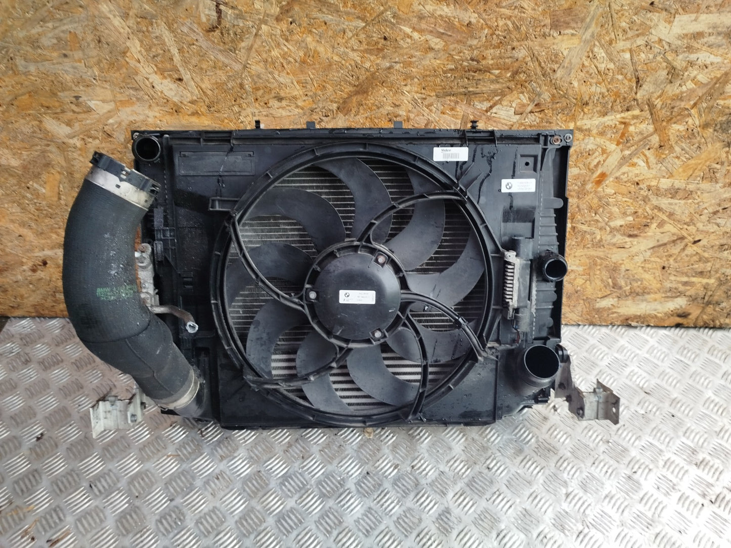 ✅BMW F20 116D URBAN 2.0 DIESEL 2012 RADIATOR RAD PACK 7640508-01 Warranty A270 - Image 1