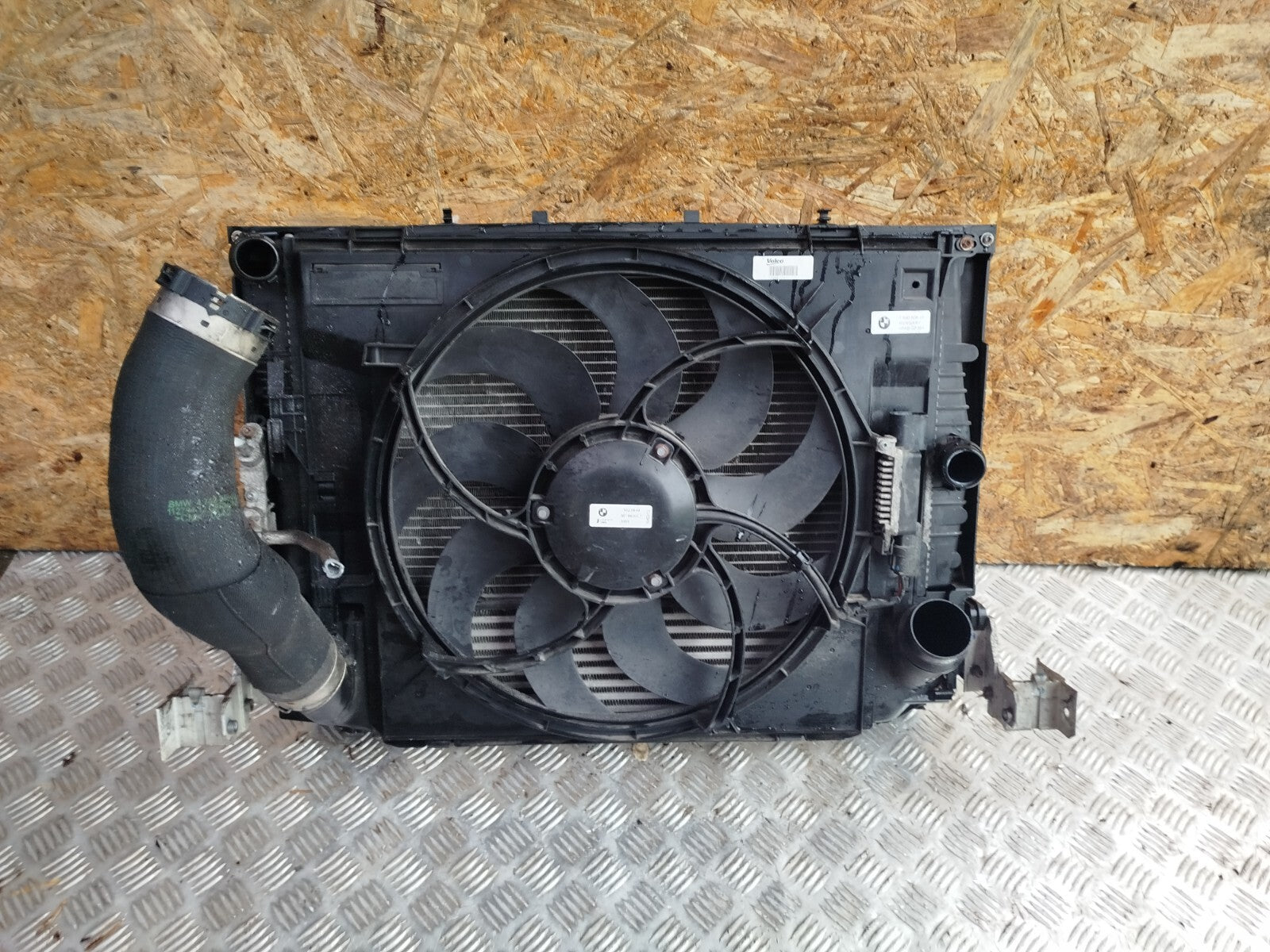 ✅BMW F20 116D URBAN 2.0 DIESEL 2012 RADIATOR RAD PACK 7640508-01 Warranty A270 - Image 1
