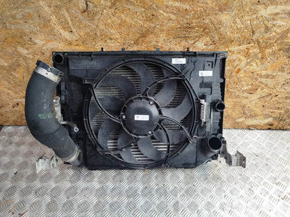 ✅BMW F20 116D URBAN 2.0 DIESEL 2012 RADIATOR RAD PACK 7640508-01 Warranty A270 - Image 1