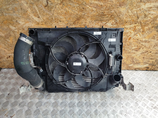 ✅BMW F20 116D URBAN 2.0 DIESEL 2012 RADIATOR RAD PACK 7640508-01 Warranty A270 - Image 1