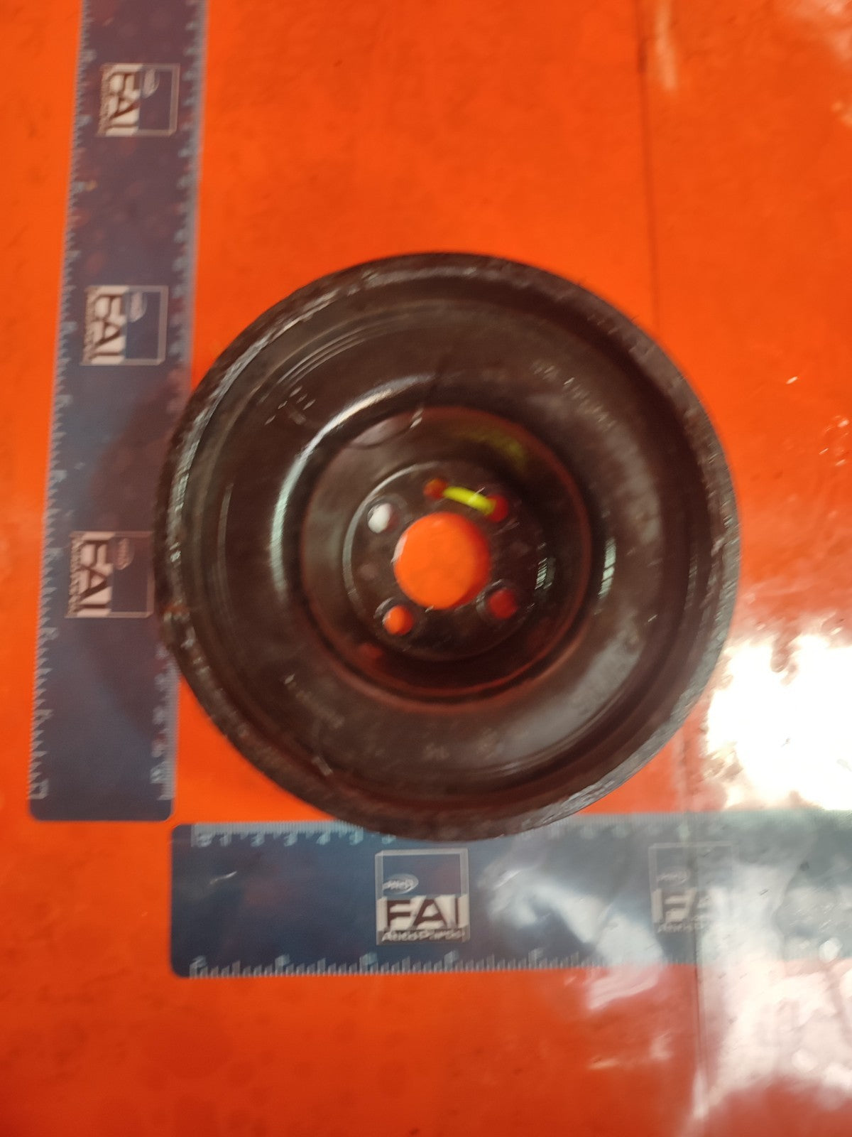 ✅Volkswagen Crafter CR35 2015 2.0 Diesel Crankshaft Pulley 03L105243 Warranty - Image 9