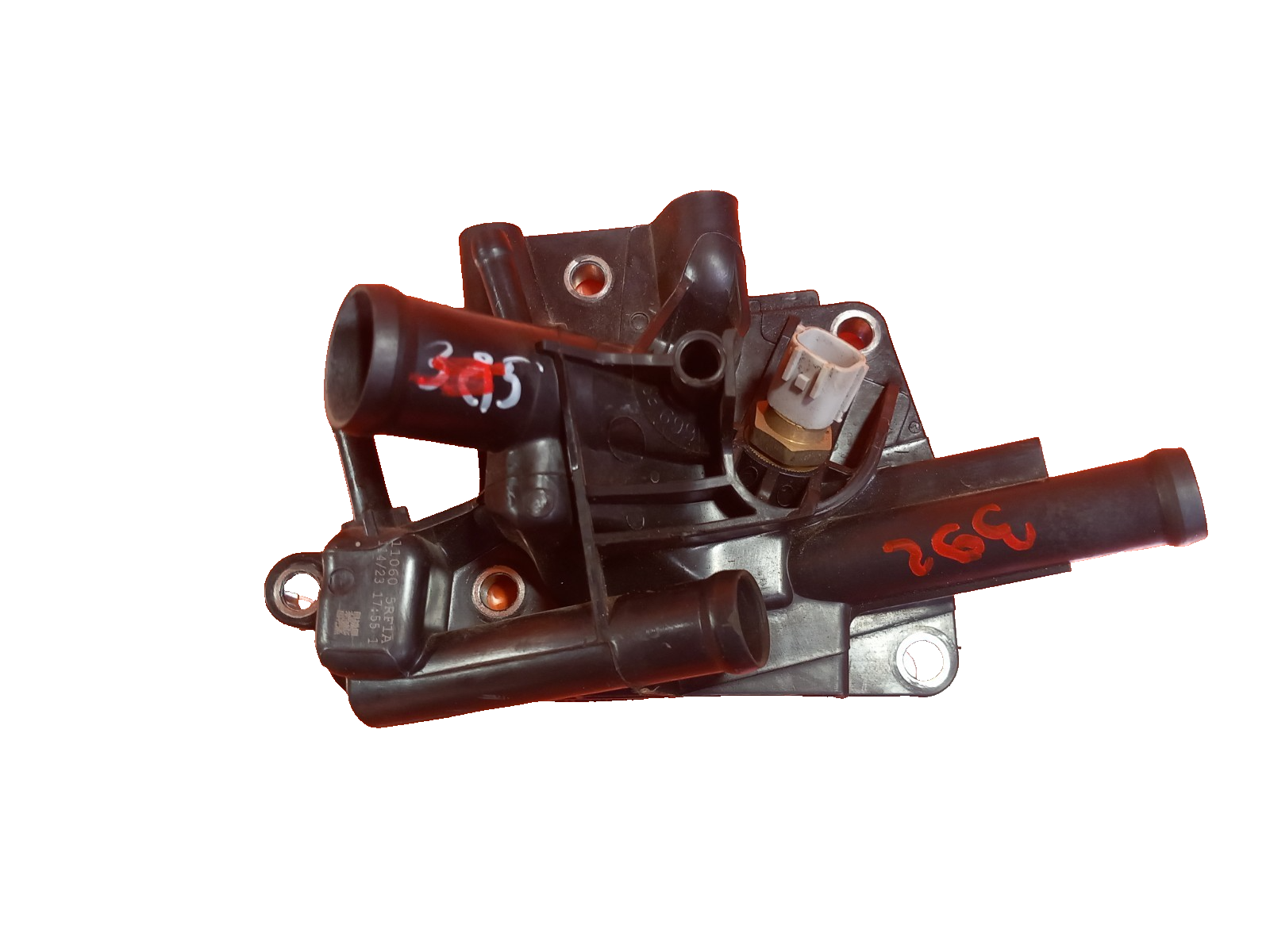 2023 Renault Captur II Thermostat Housing 110605RF1A Warranty A392 - Image 1