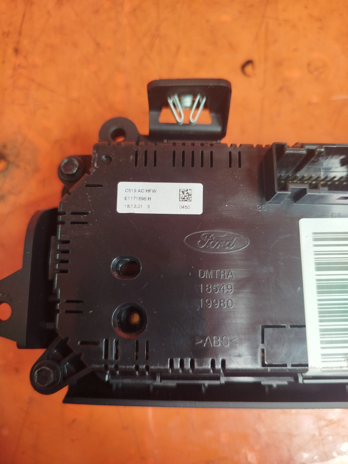 ✅FORD FOCUS MK4 1.5 DIESEL 2018 A/C HEATER CLIMATE CONTROL PANEL E1171696H A257 - Image 11