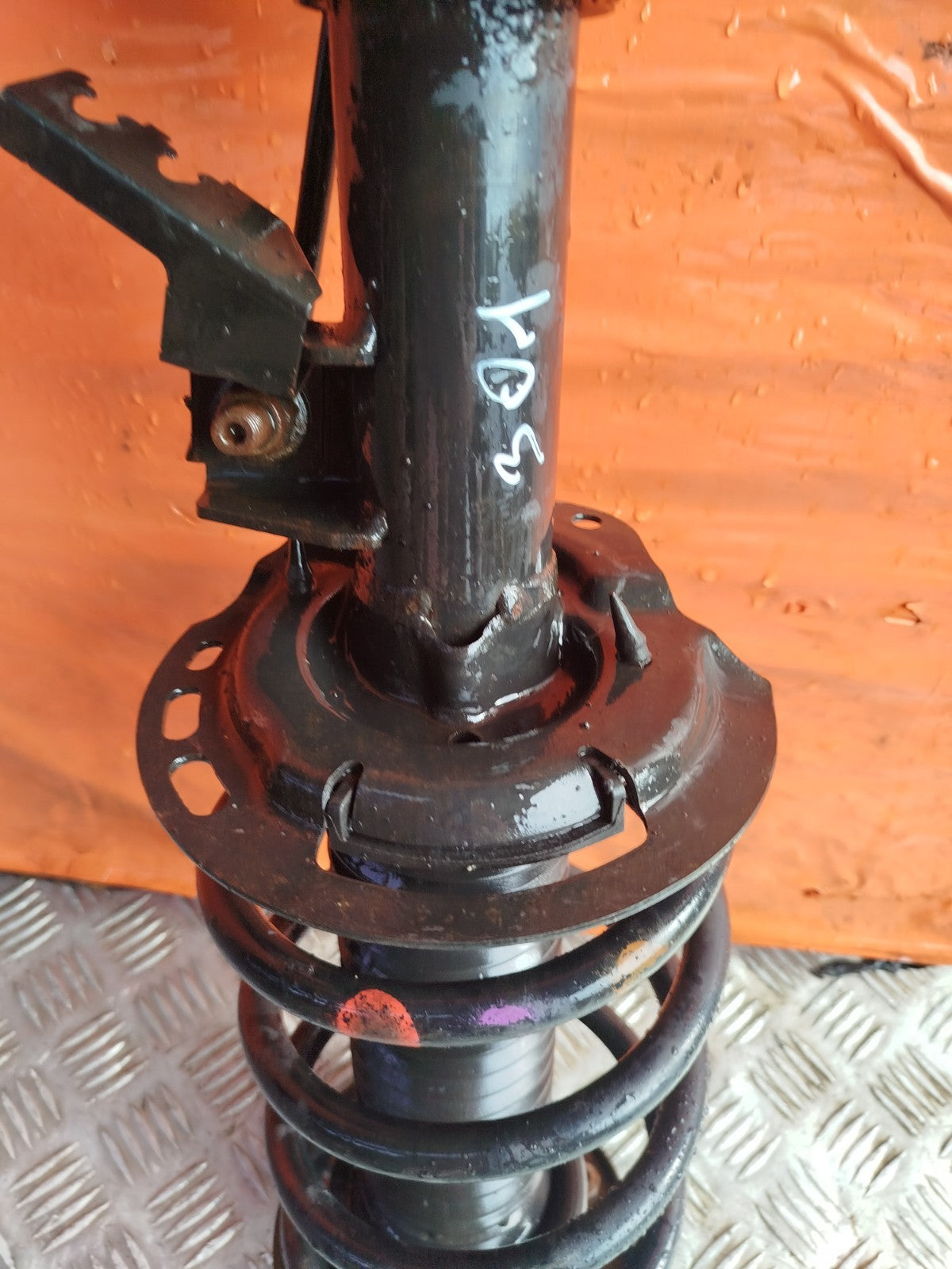 2018 Ford Galaxy Zetec Front Left Shock Absorber E1GC-18K001-EEC Warranty A301 - Image 3