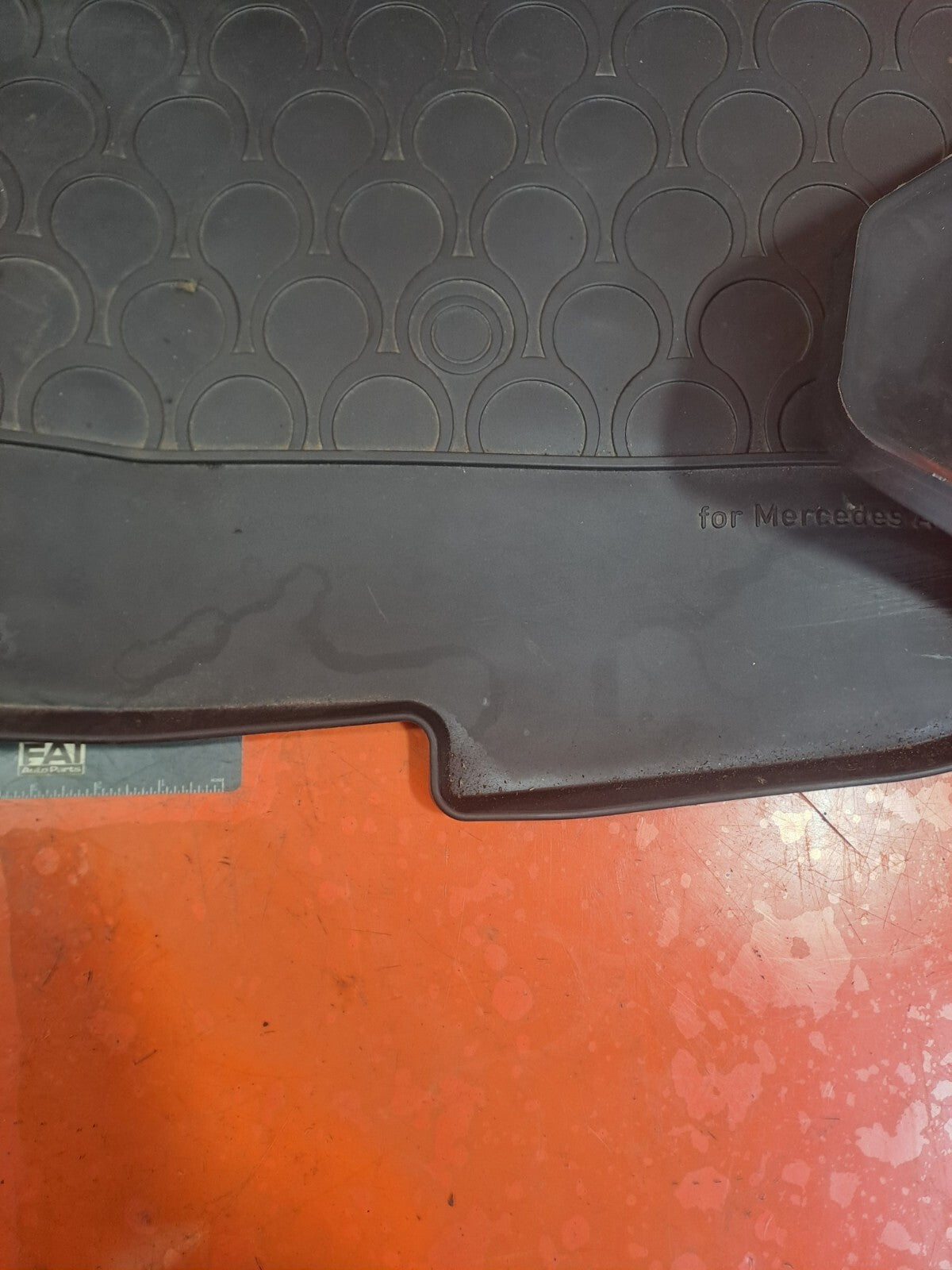 ✅MERCEDES A200 W177 1.3 PETROL 2021 BOOT RUBBER MAT LINER Warranty A067 - Image 12