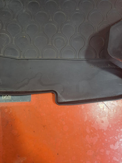 ✅MERCEDES A200 W177 1.3 PETROL 2021 BOOT RUBBER MAT LINER Warranty A067 - Image 12