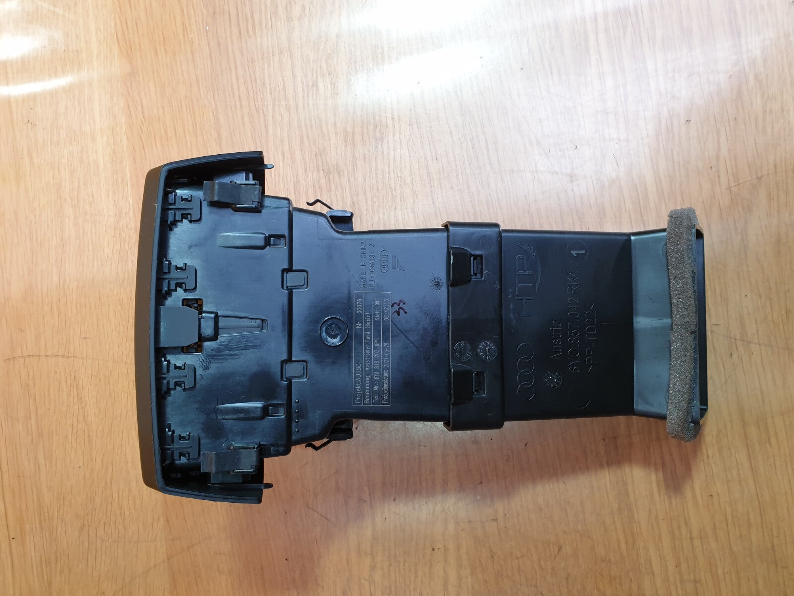 ✅Audi A3 8Y S Line 2021 Rear Center Console Air Vent 8Y0857042 + Warranty A149 - Image 10