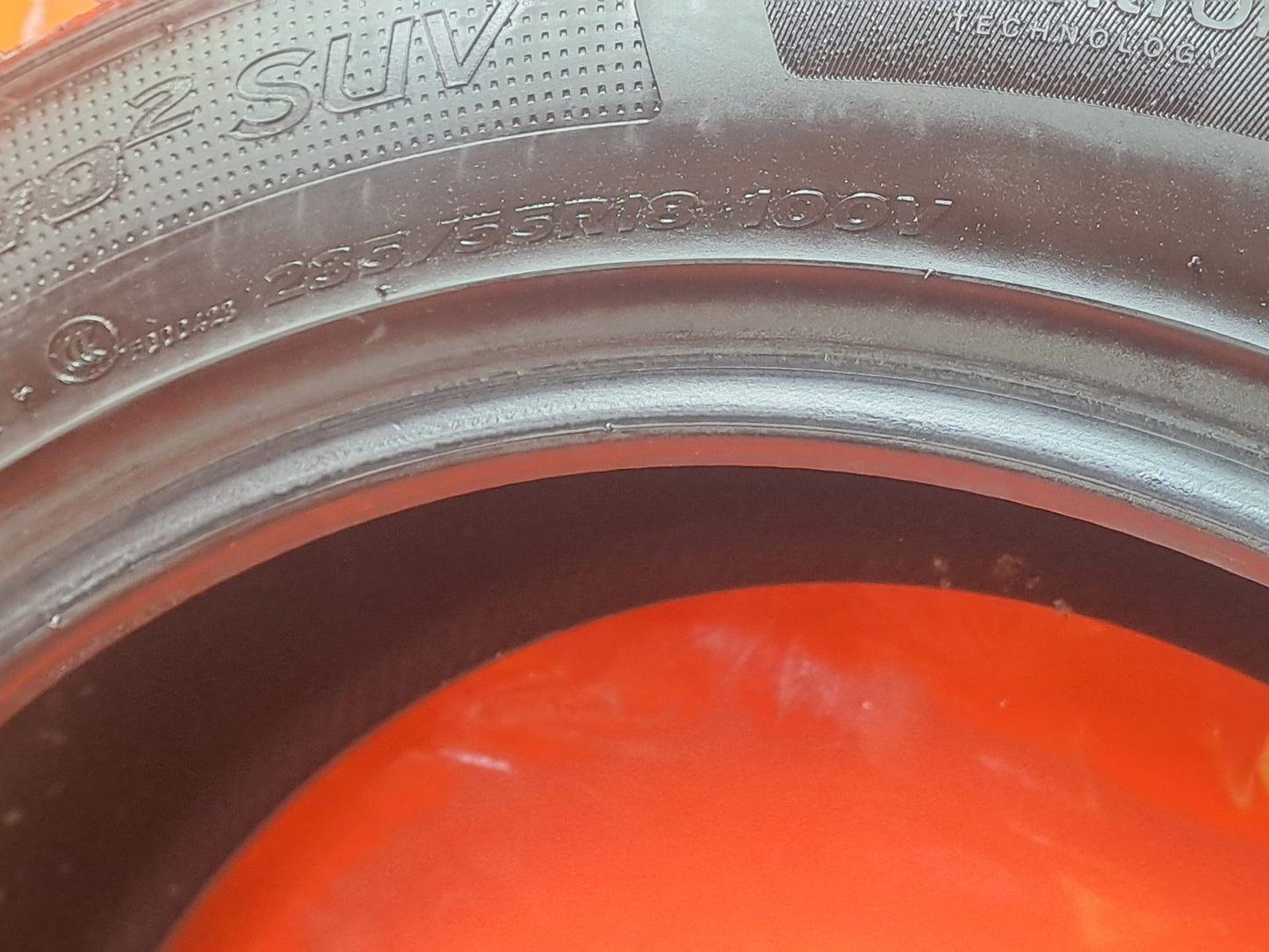✅HANKOOK VENTUS 235/55 R18 TYRE 6.61 mm Warranty xAA - Image 8