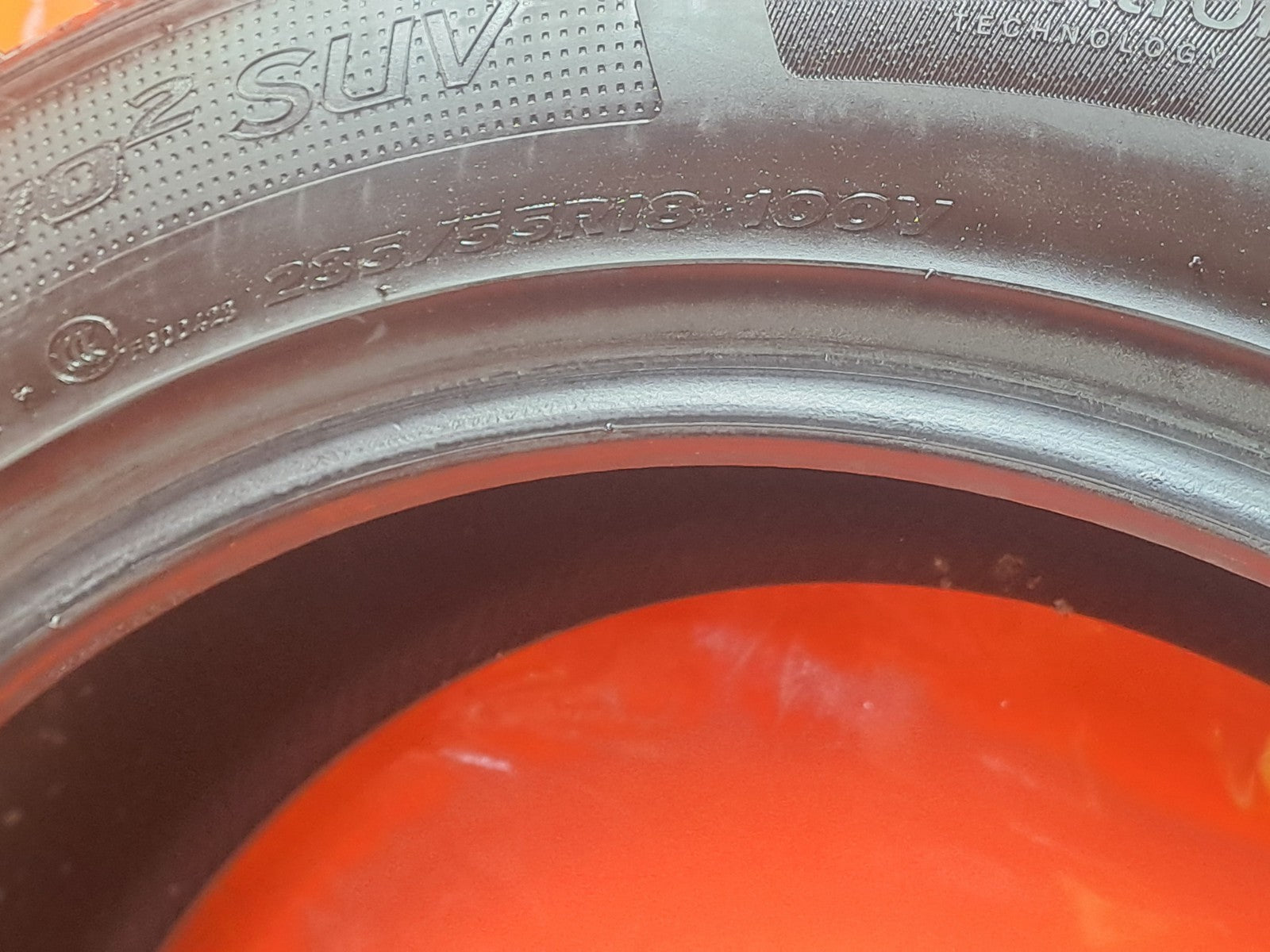 ✅HANKOOK VENTUS 235/55 R18 TYRE 6.61 mm Warranty xAA - Image 8