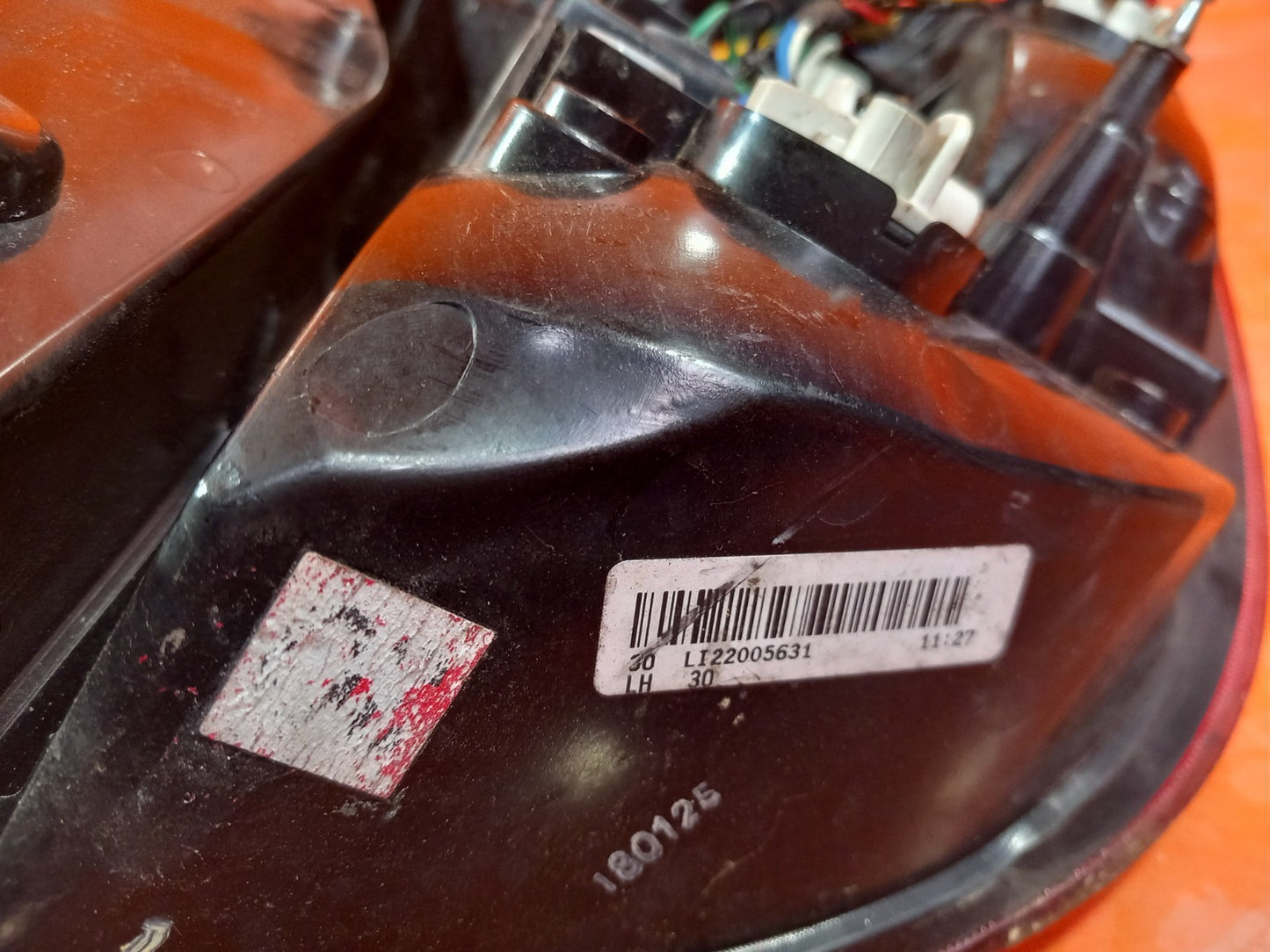 2018 Ssangyong Korando ELX Rear Left Tail Light 83601-34050 Warranty A329 - Image 11