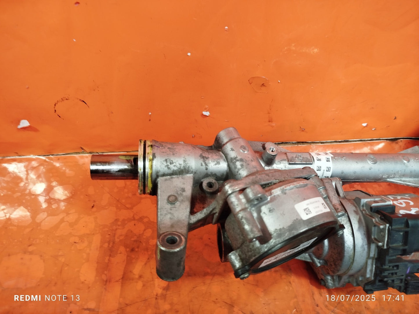 ✅MERCEDES A180D SPORT W177 1.5 DIESEL 2018 POWER STEERING RACK 6800017343A A297 - Image 4