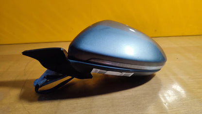 ✅VW Golf MK7 1.2 Petrol 2013 Front Left Wing Mirror Grey Warranty A098 - Image 3
