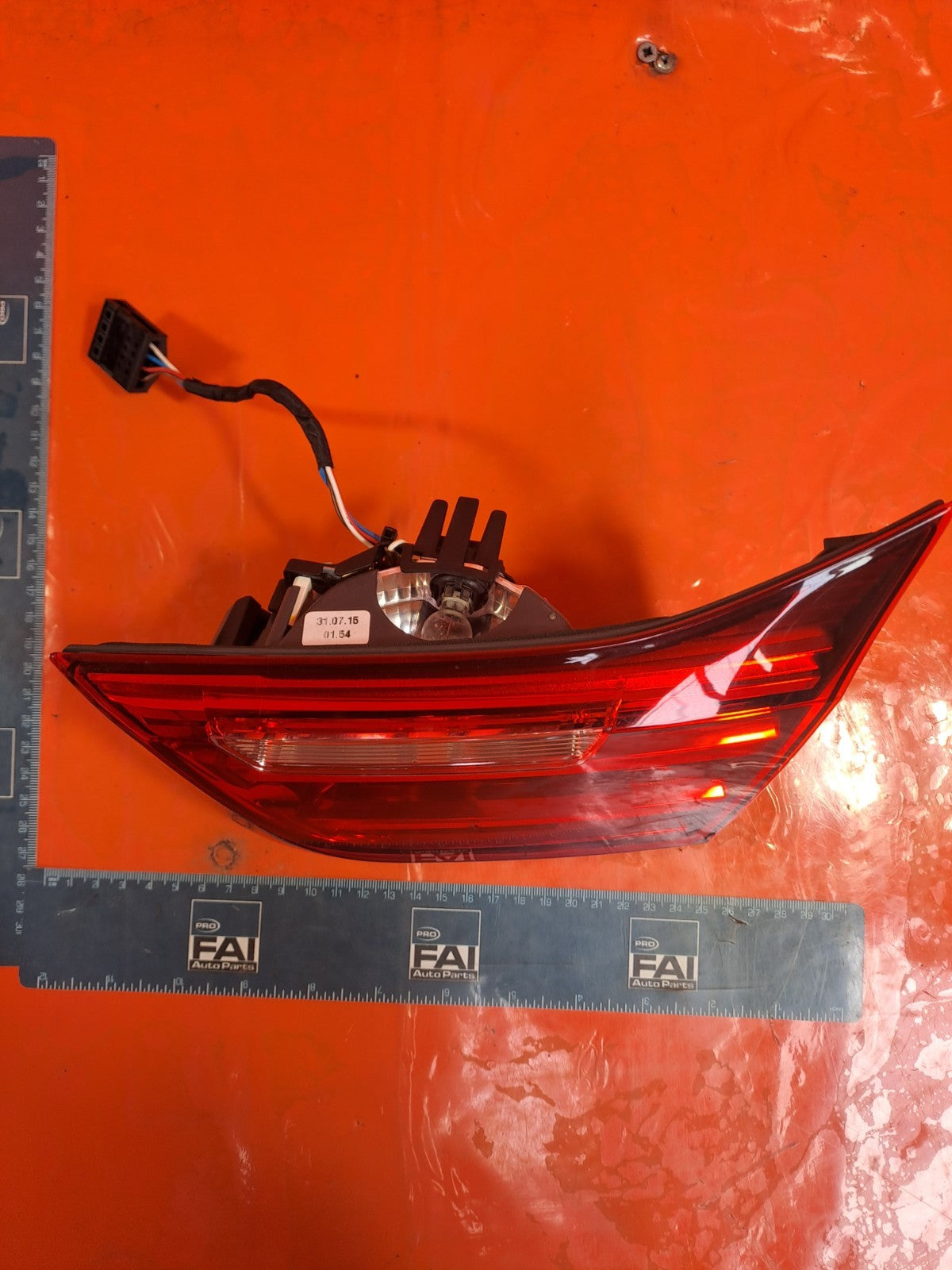✅BMW F33 420D M SPORT 2015 REAR RIGHT INNER TAIL LIGHT 7296102 Warranty A367 - Image 3