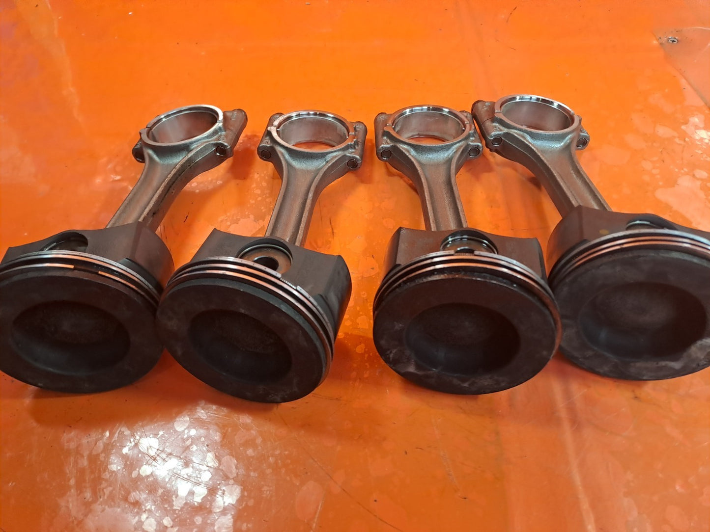 ✅2020 VW GOLF MK8 R-LINE 2.0 TDI PISTON WITH CON ROD x1 DSRB + WARRANTY A346 - Image 4