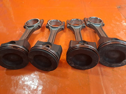✅2020 VW GOLF MK8 R-LINE 2.0 TDI PISTON WITH CON ROD x1 DSRB + WARRANTY A346 - Image 4