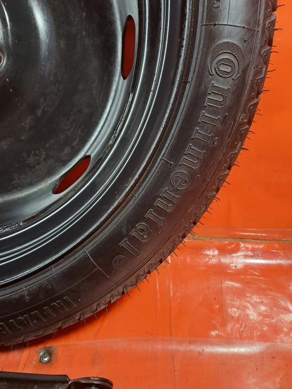 ✅AUDI A3 1.6 DIESEL 2013 SPARE WHEEL T125/70 R18 & TOOL KIT Warranty A338 - Image 11