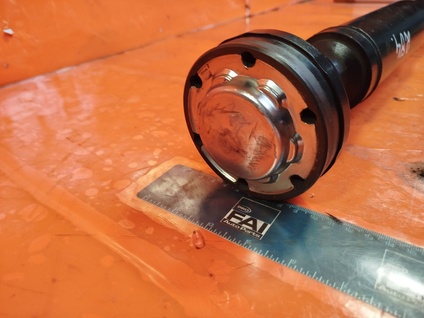 ✅LAND ROVER RANGE ROVER L320 2.7 DIESEL 2007 FRONT AUTO PROPSHAFT TVB500160 A284 - Image 8