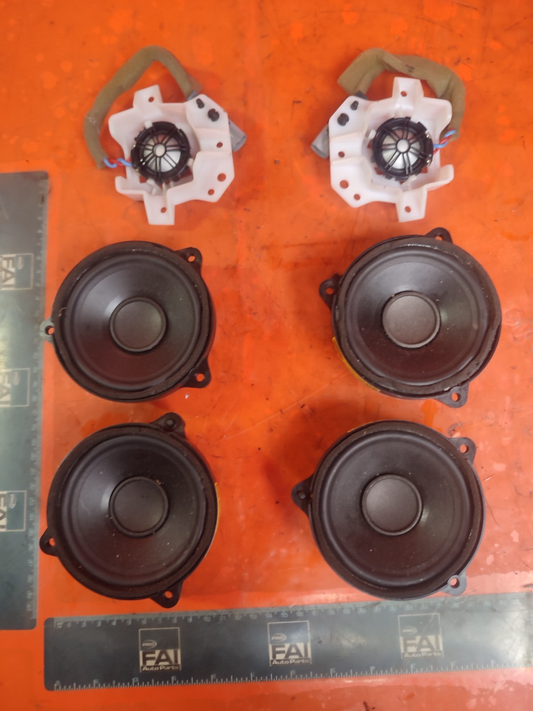 ✅RANGE ROVER EVOQUE L538 DOOR SPEAKER SET BJ3218808BB + WARRANTY xAA - Image 1