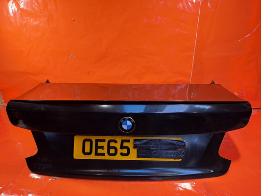 ✅2015 BMW 2 SERIES F22 M SPORT TAILGATE BOOT LID BLACK (475) + WARRANTY A315 - Image 1