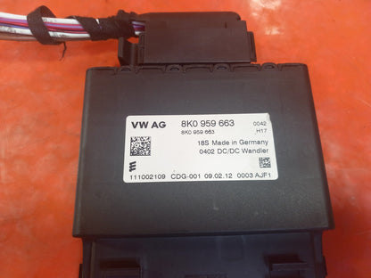 Audi A4 2.0 Diesel 2012 Voltage Stabilizer Control Module 8K0959663 Warranty - Image 3