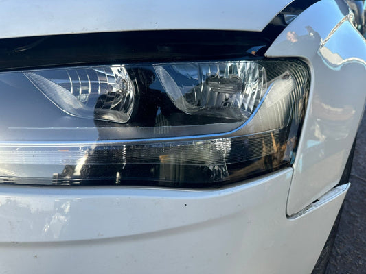 ✅2012 AUDI A4 B8 2.0D FRONT LEFT HALOGEN HEADLIGHT 8K0941003AC + WARRANTY A323 - Image 2