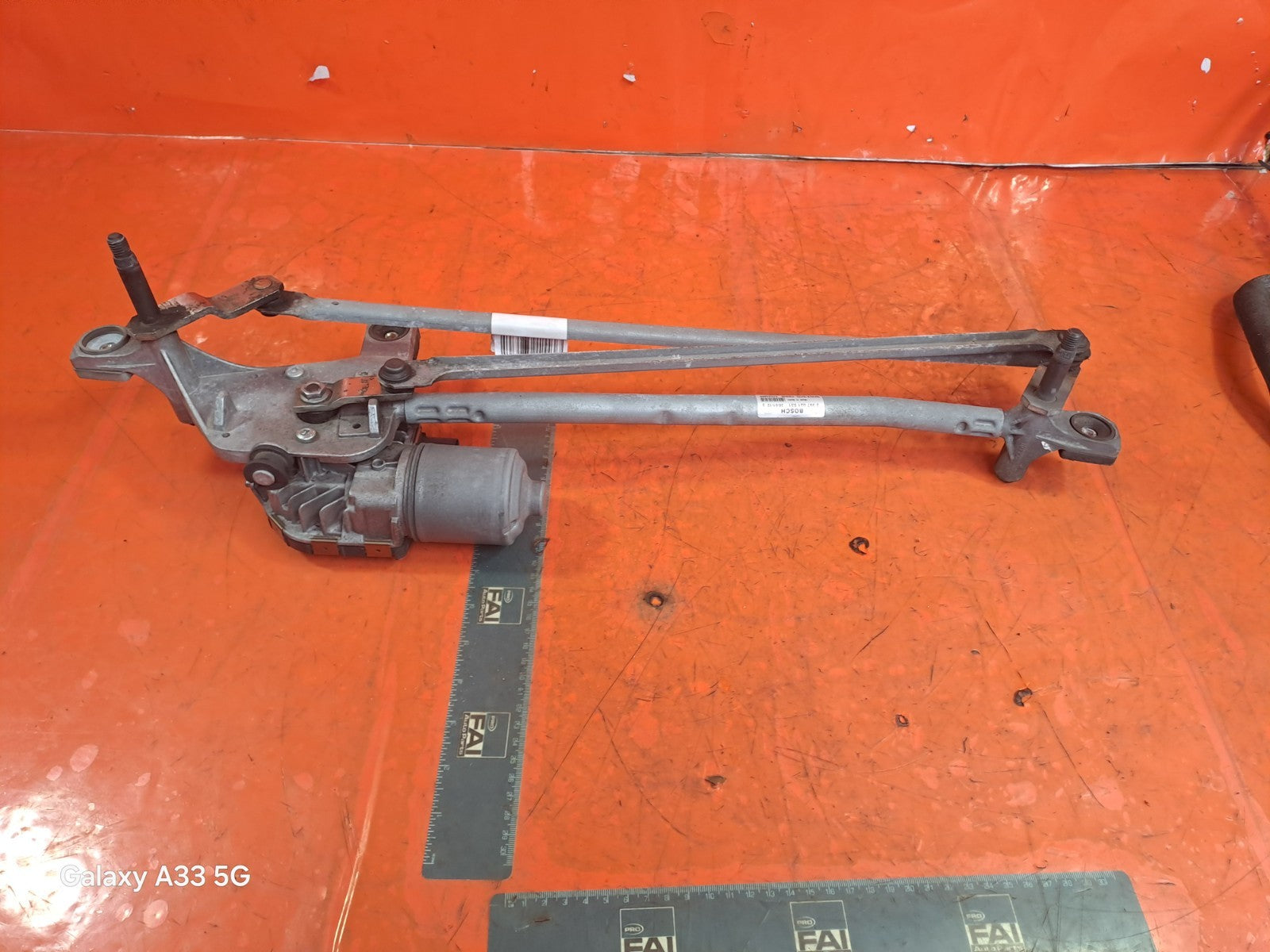 ✅VOLVO XC60 SE AWD 2.4 DIESEL 2012 FRONT WIPER LINKAGE & MOTOR 3397021531 A289 - Image 3
